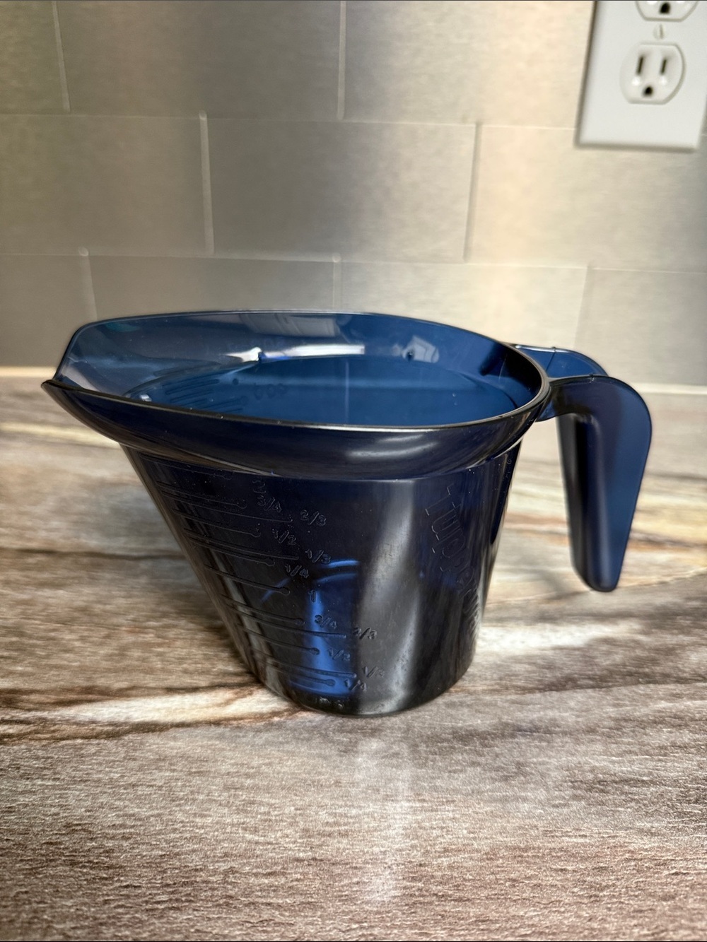 Tupperware Measuring Cup